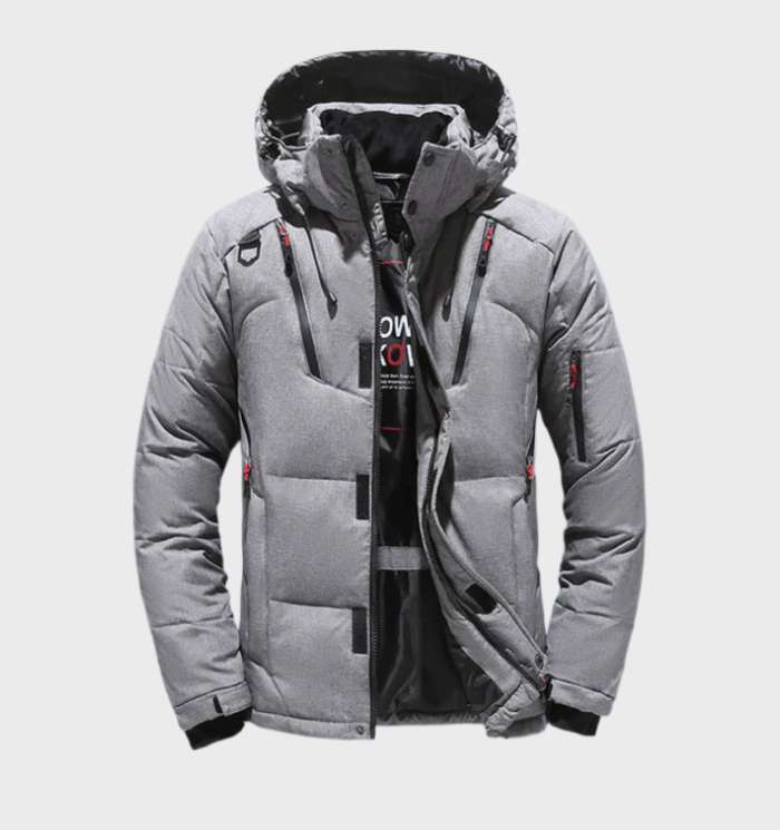 Luvo | Parka d’Hiver Épais avec Polaire