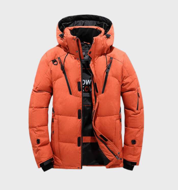 Luvo | Parka d’Hiver Épais avec Polaire