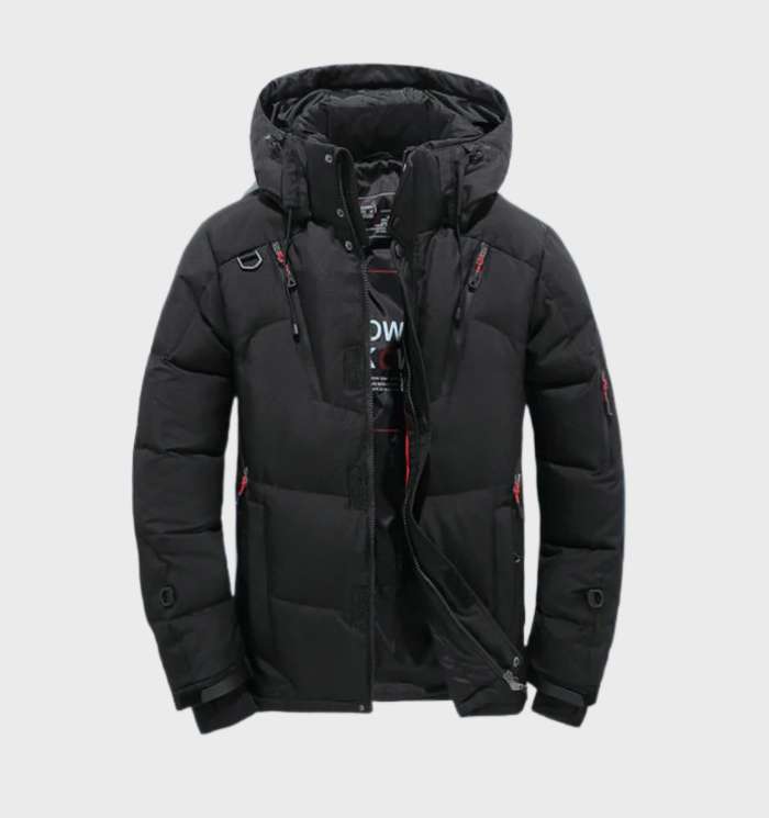 Luvo | Parka d’Hiver Épais avec Polaire