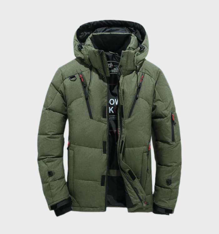 Luvo | Parka d’Hiver Épais avec Polaire