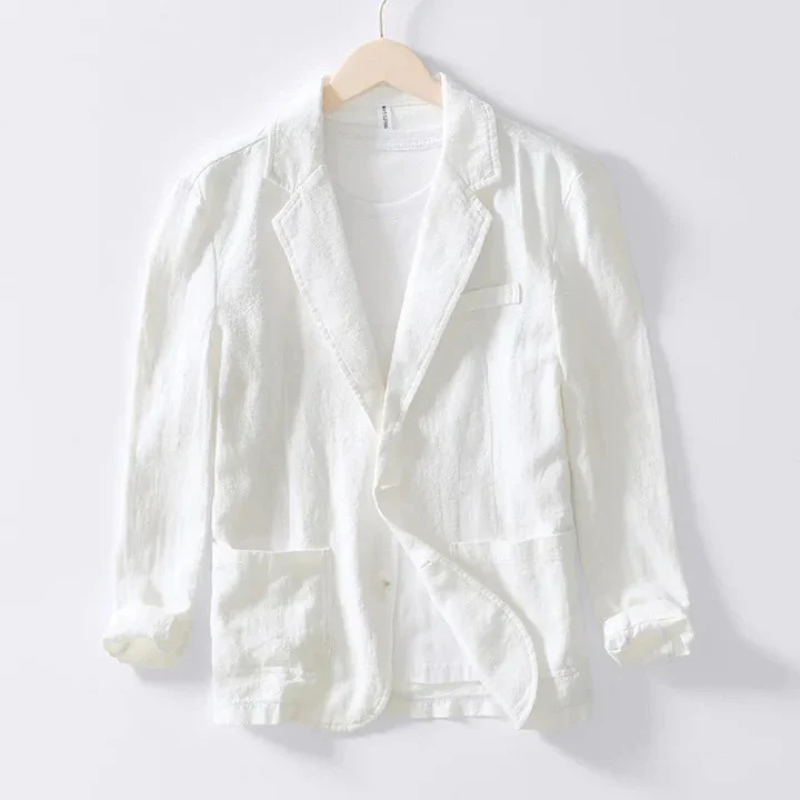 Luvo | Blazer décontracté à manches longues pour homme – léger