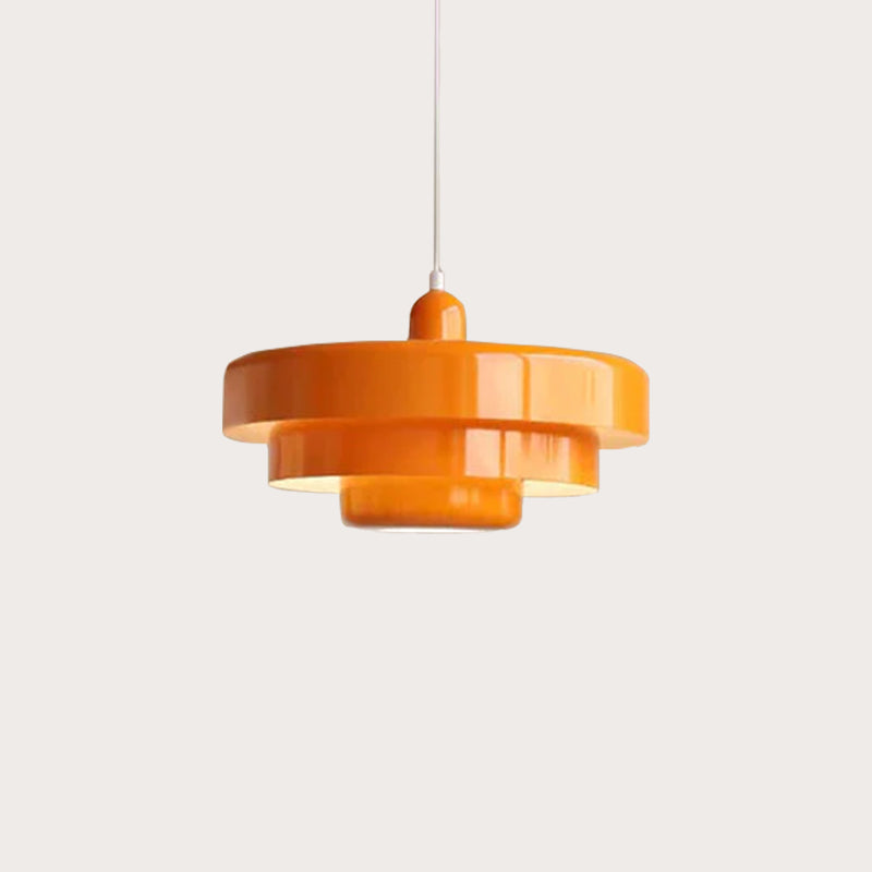 Luvo  Retro Three-Tier Iron Pendant Light