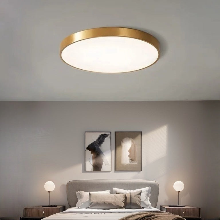 Luvo | Round LED Ceiling Light – Simple