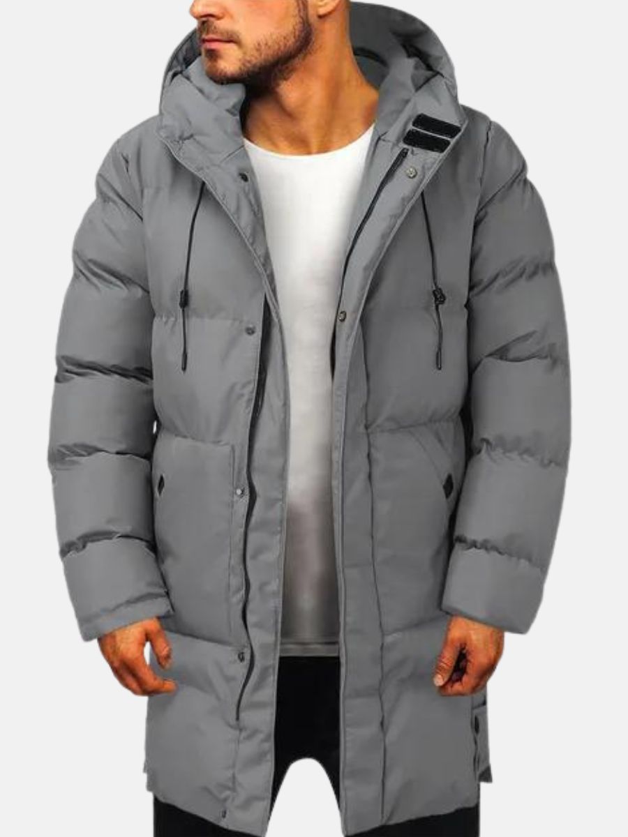 Parka pour Homme – Avec Capuche et Manches Longues