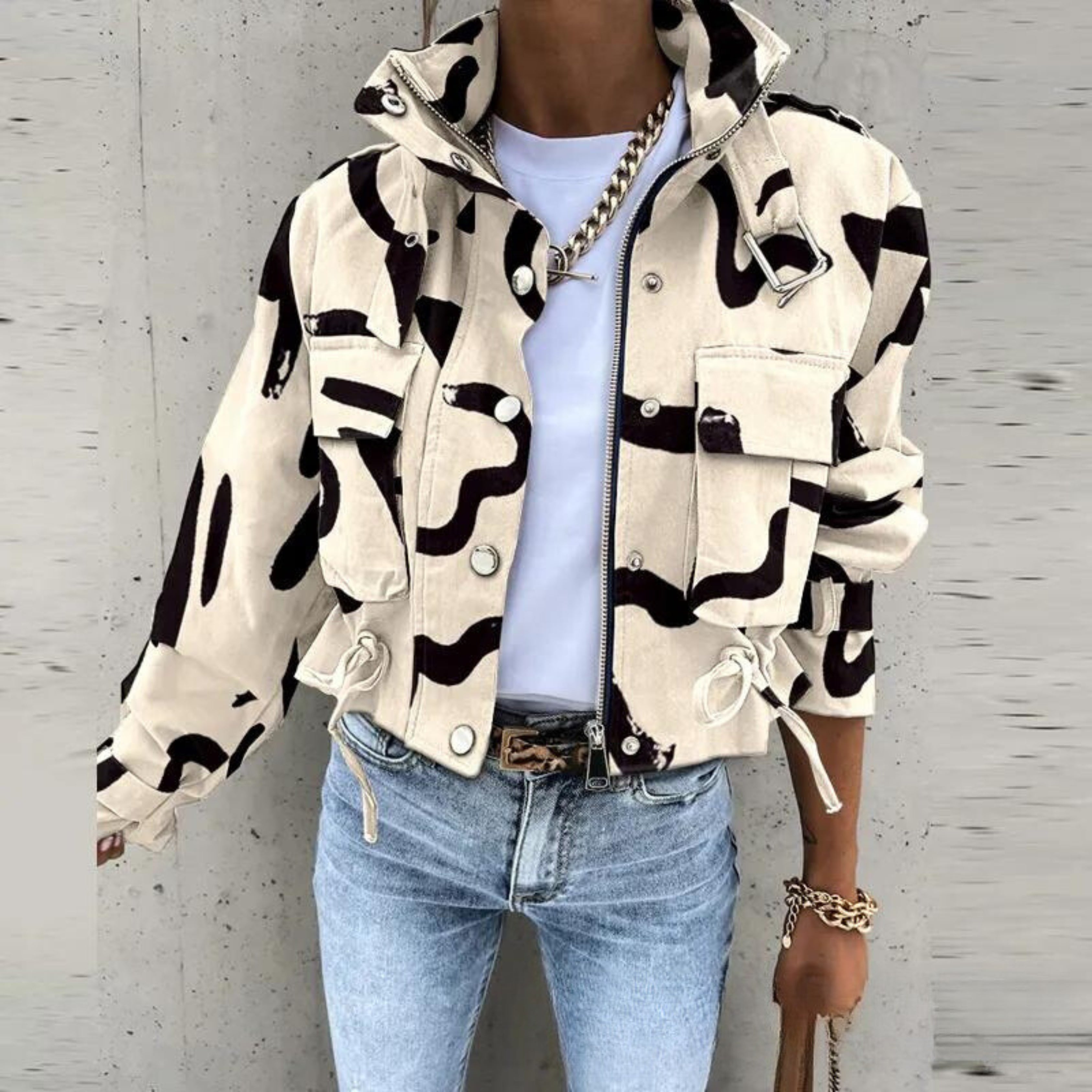 Luvo | Blouson Bomber pour Femme – Modèle Court