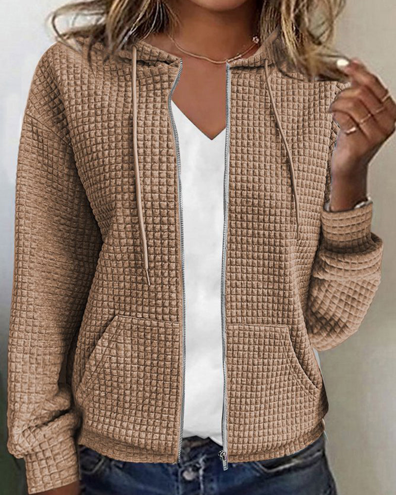 Luvo | Sweat à Capuche Stylé pour Femme – Manches Longues