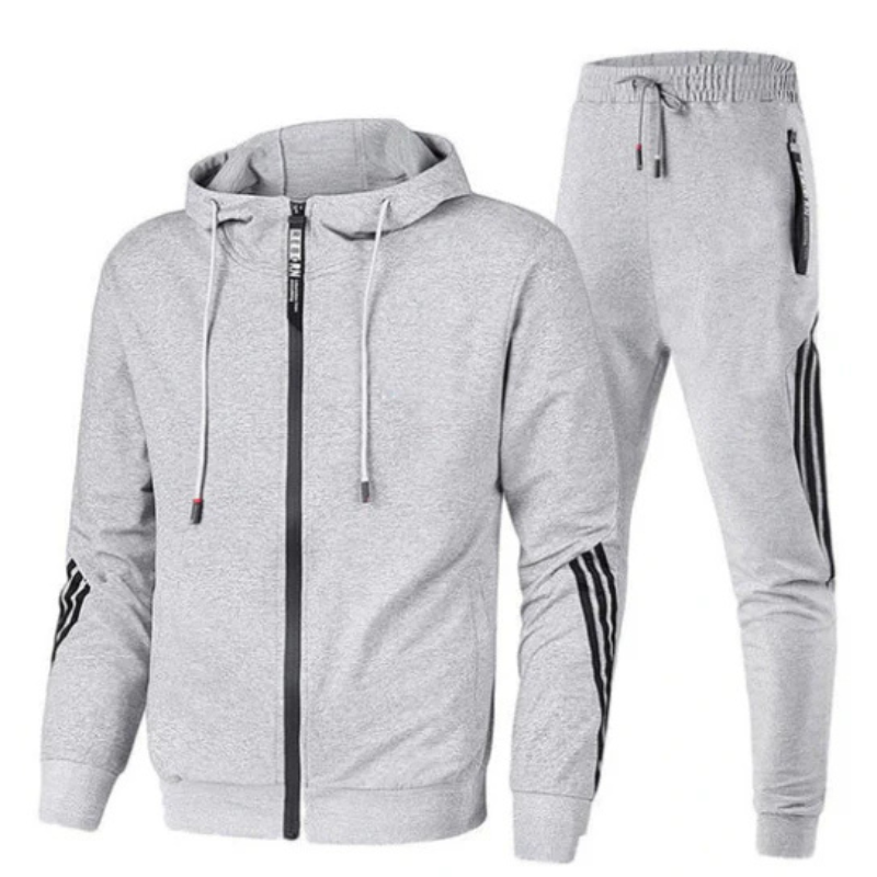 Luvo | Ensemble de Survêtement 2 Pièces pour Homme – Design Sportif