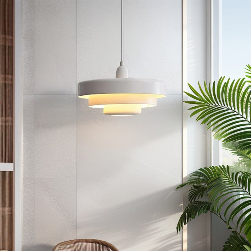 Luvo  Retro Three-Tier Iron Pendant Light