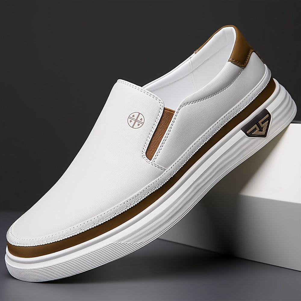 Luvo | Mocassins en Cuir pour Homme Élégant