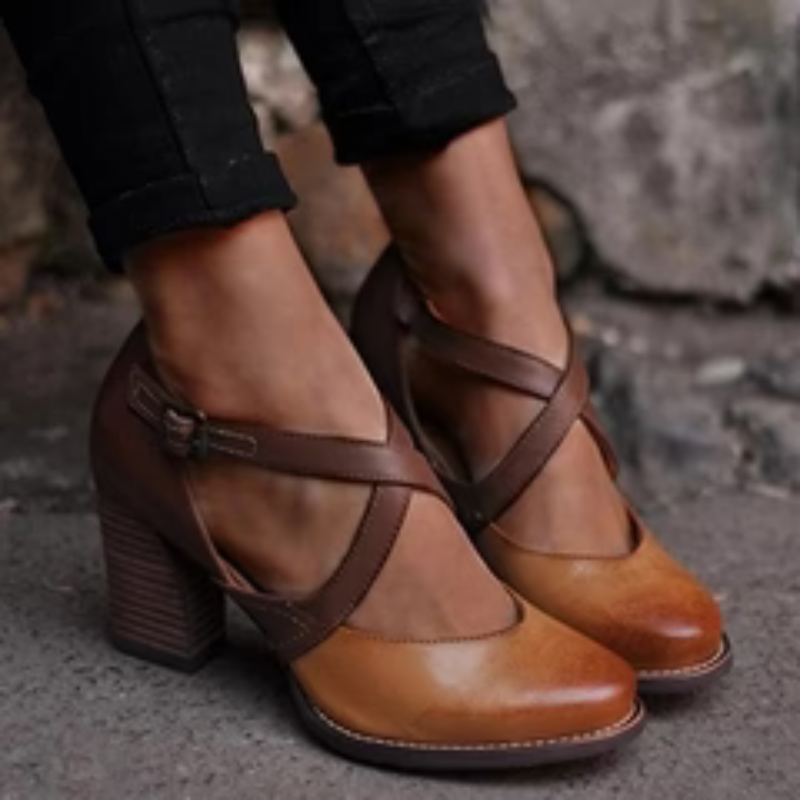 Luvo | Chaussures Fermées pour Femme - Talons Hauts