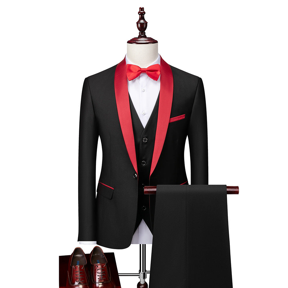 Luvo | Costume Homme 3 Pièces Slim – Élégance Moderne et Confort