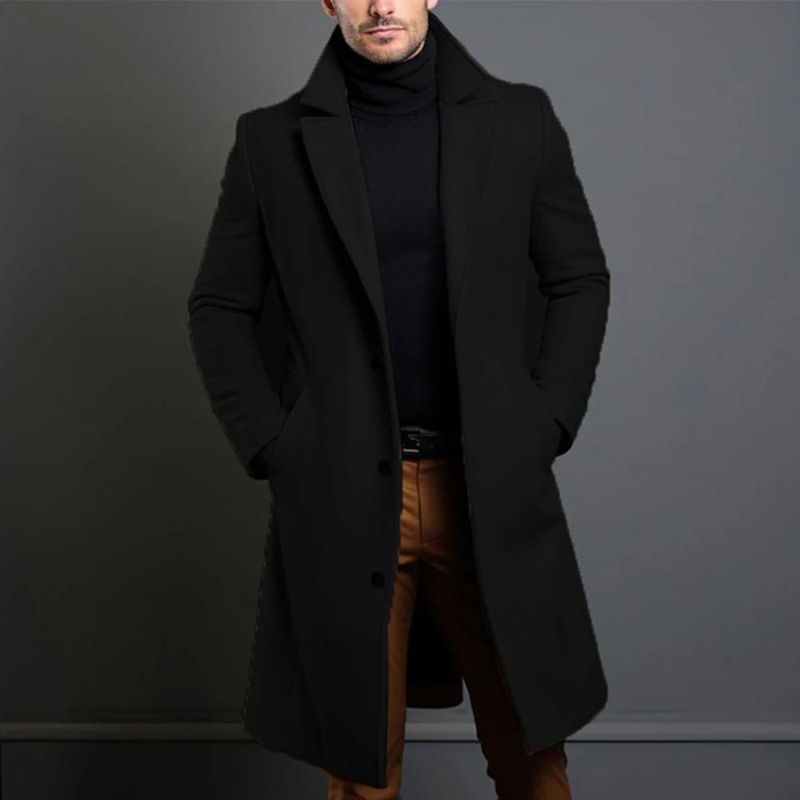 Luvo | Manteau pour homme – Coupe longue