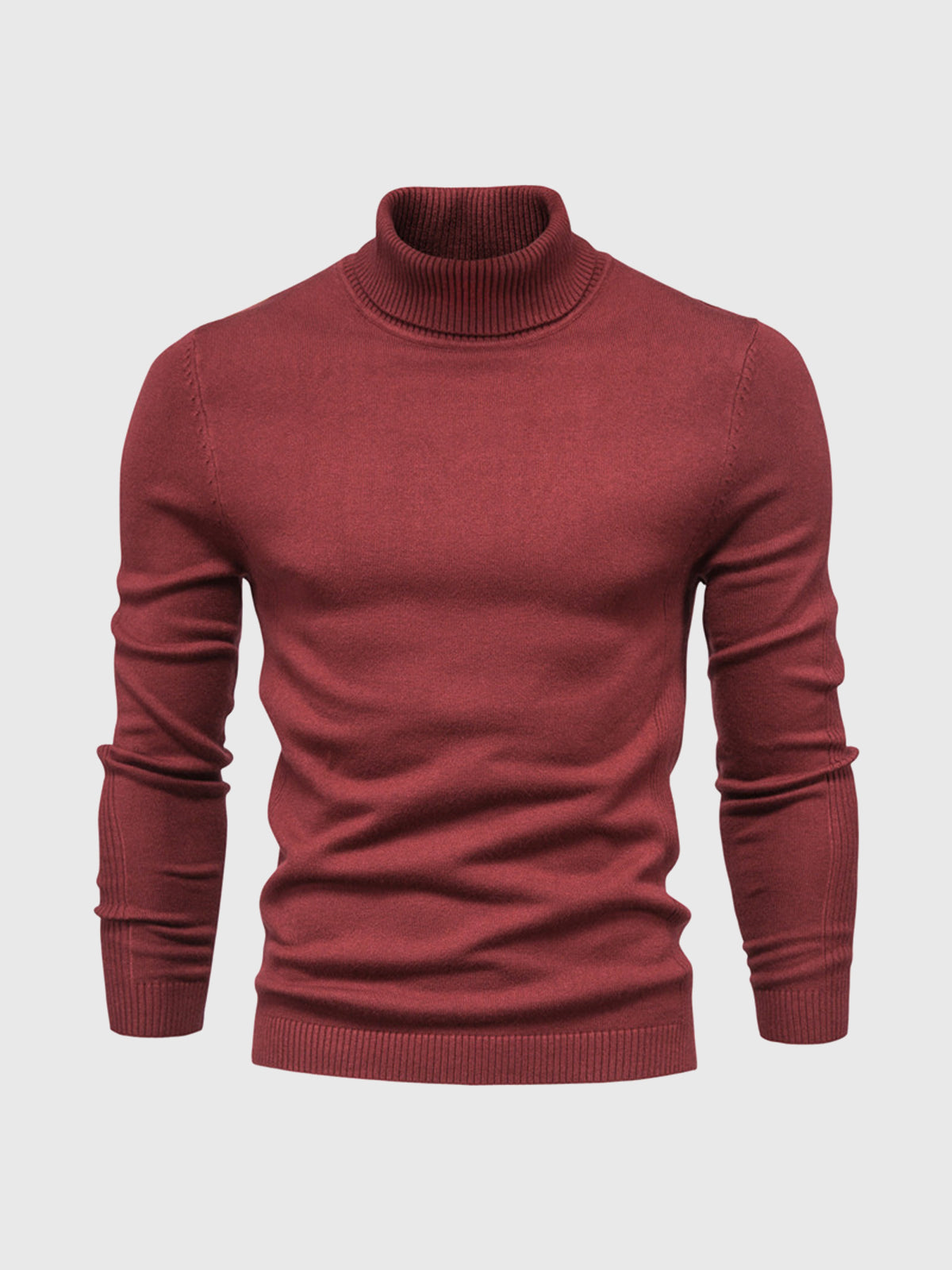 Luvo | Pull à Col Roulé pour Homme – Lavable