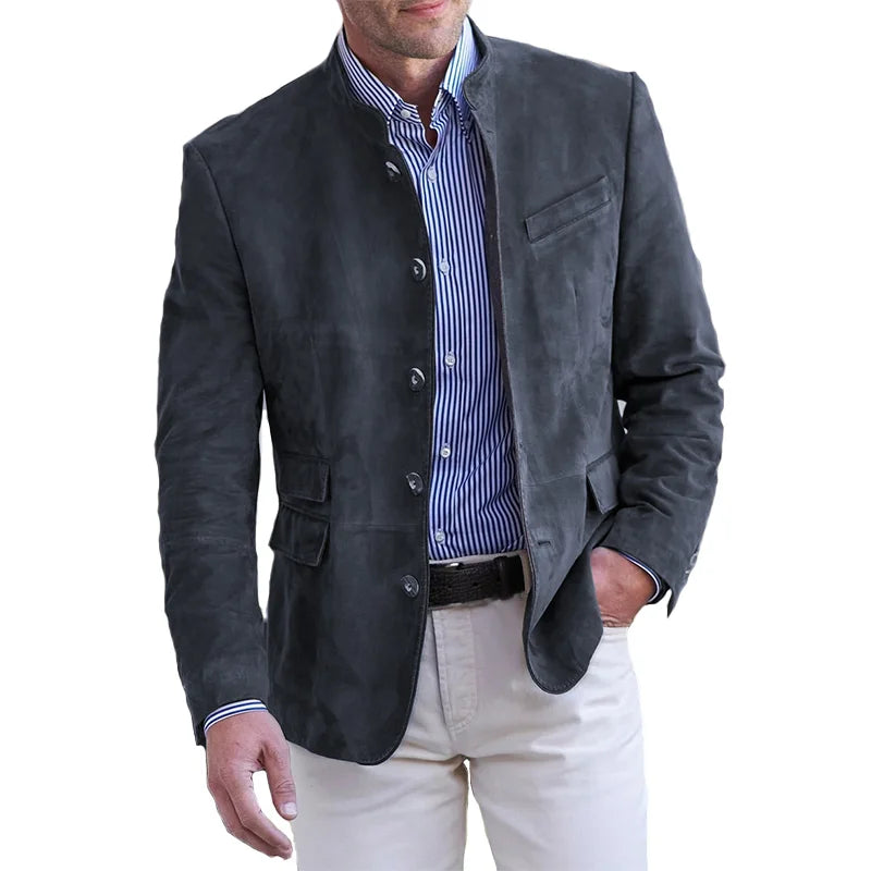 Luvo | Blazer Longue Pour Hommes