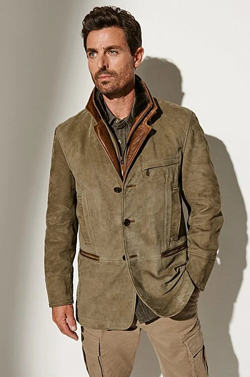 Luvo | Veste vintage pour lui