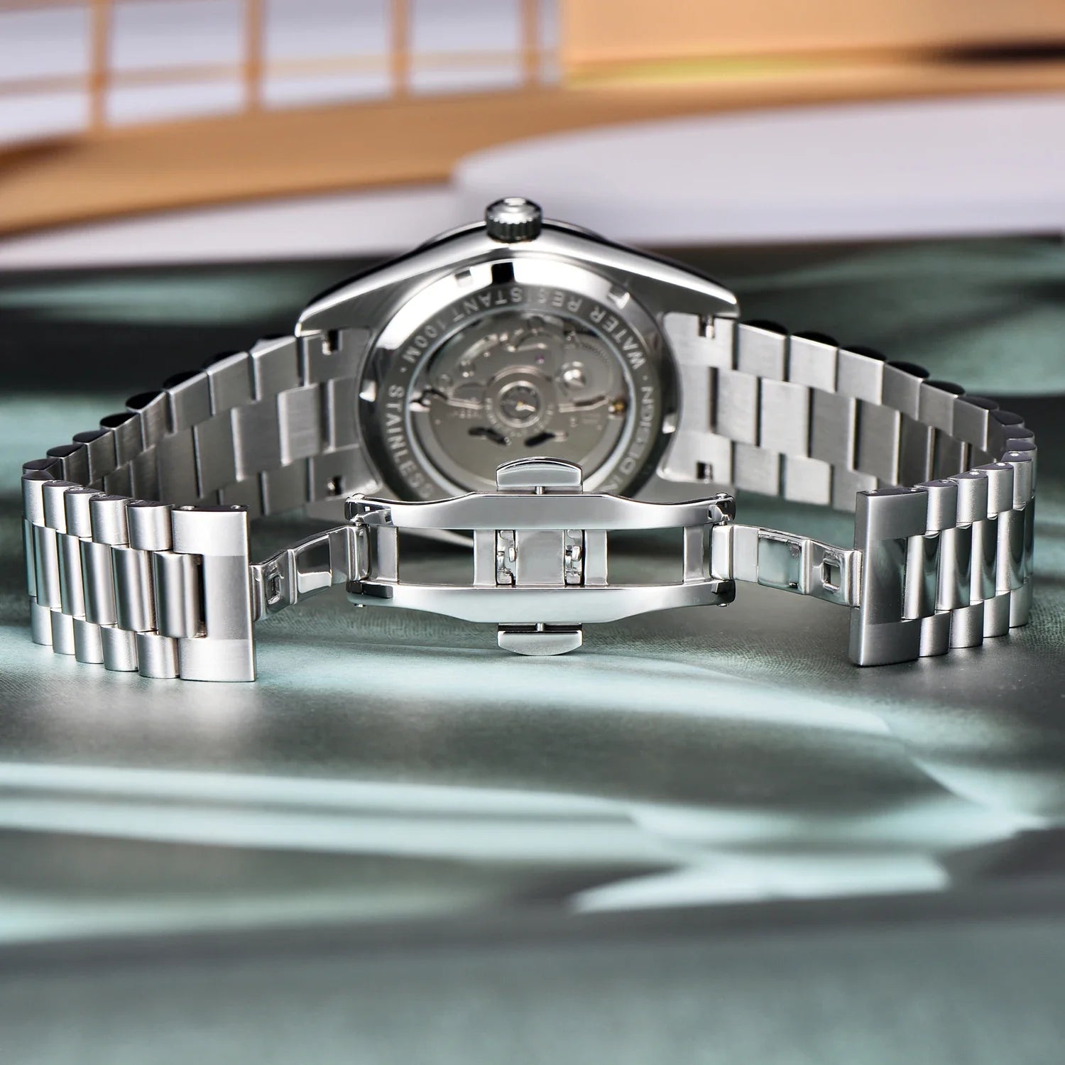 Luvo | Montre Élégante pour Homme Stellar – Pour le Gentleman Moderne