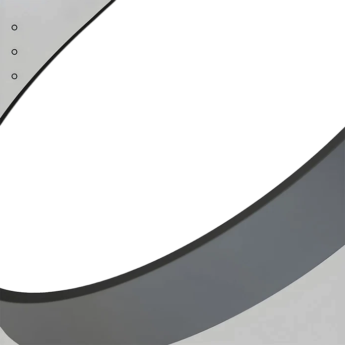 Luvo | Round LED Ceiling Light – Simple