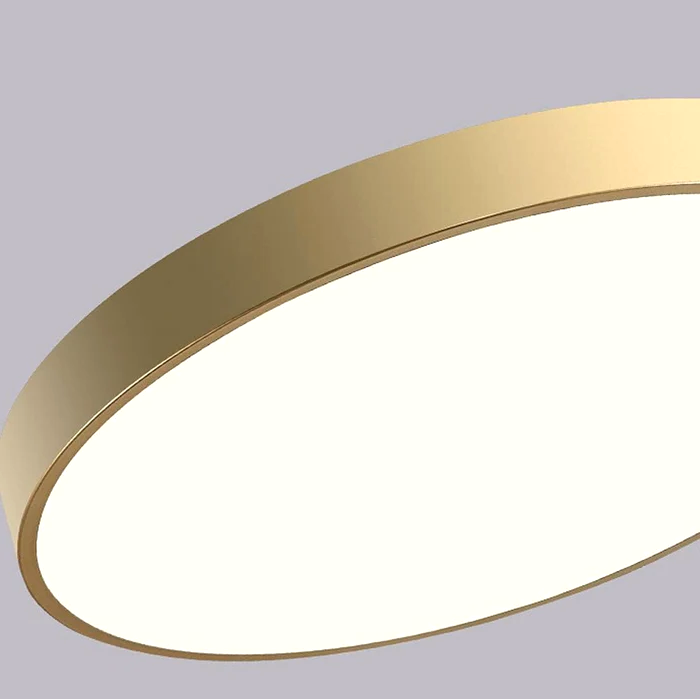 Luvo | Round LED Ceiling Light – Simple