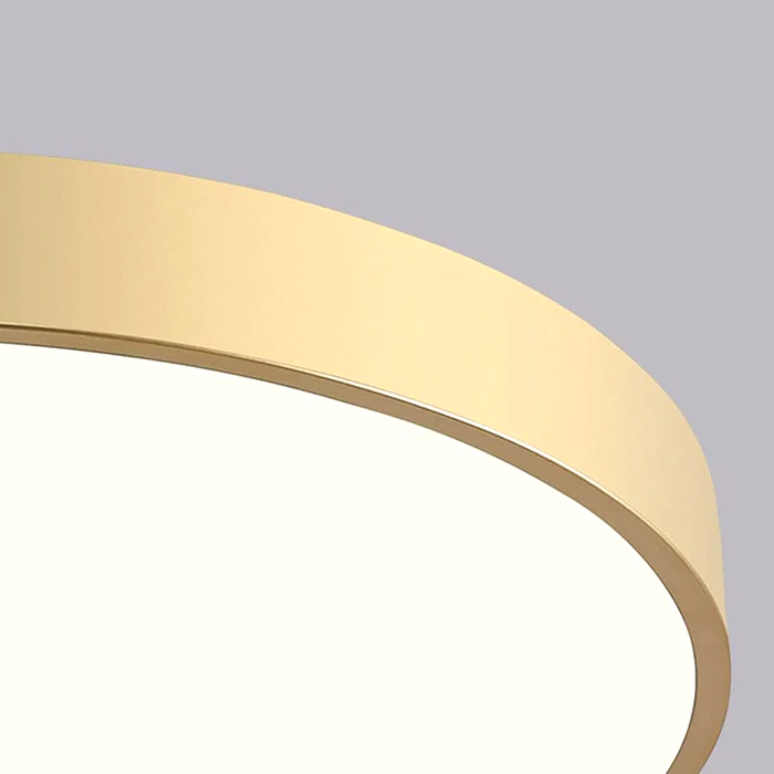 Luvo | Round LED Ceiling Light – Simple