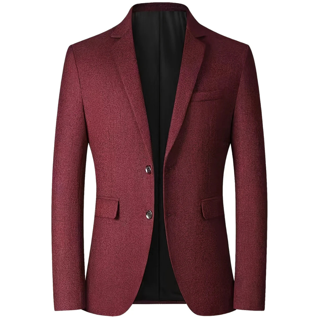 Luvo | Blazer formel slim fit pour homme – travail