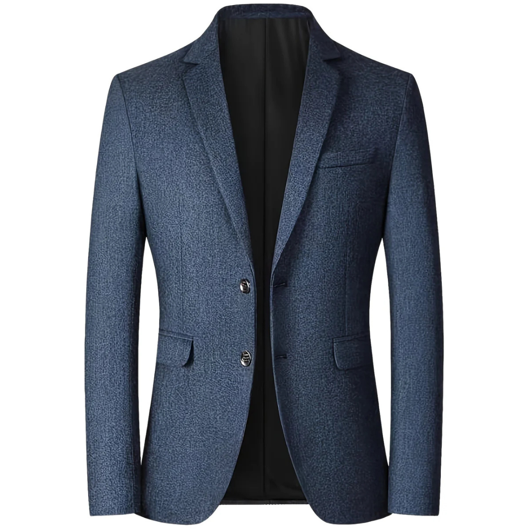 Luvo | Blazer formel slim fit pour homme – travail