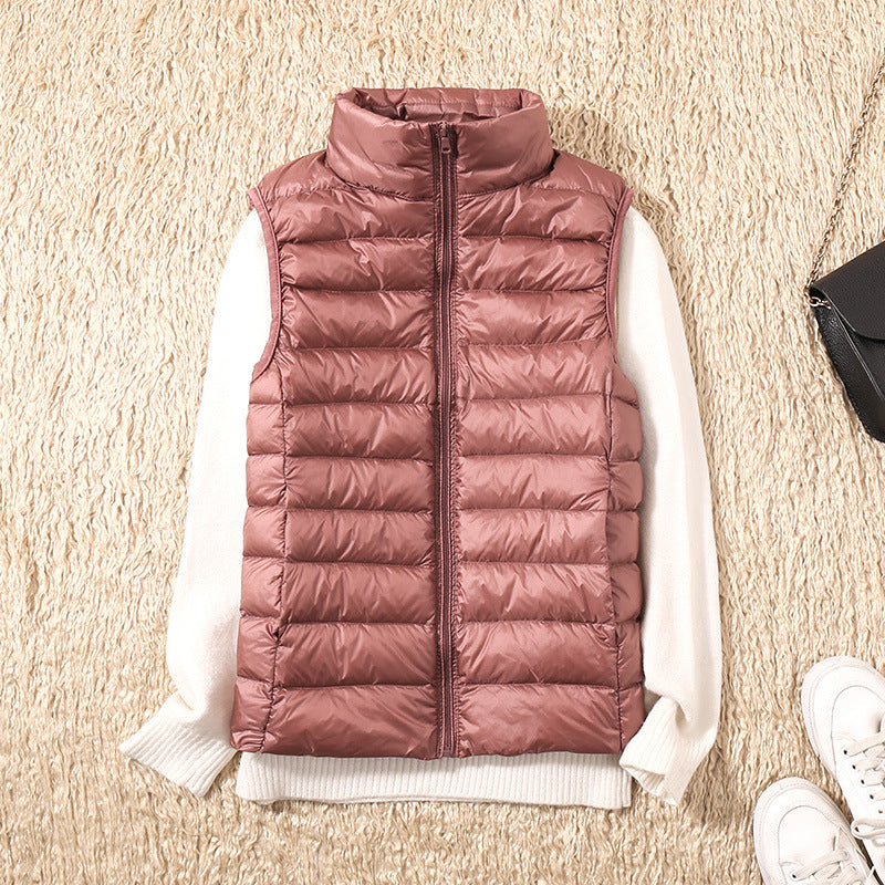 Luvo | Gilet d’hiver léger pour femme