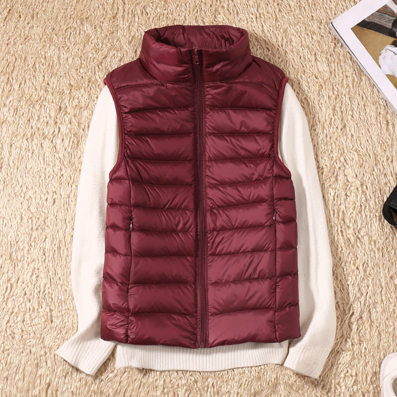 Luvo | Gilet d’hiver léger pour femme