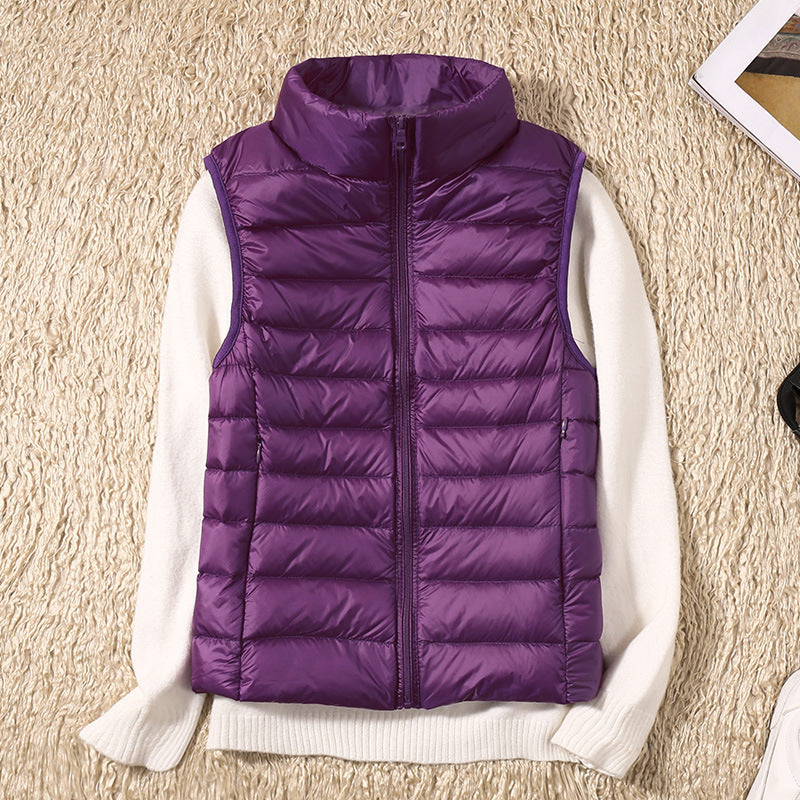 Luvo | Gilet d’hiver léger pour femme