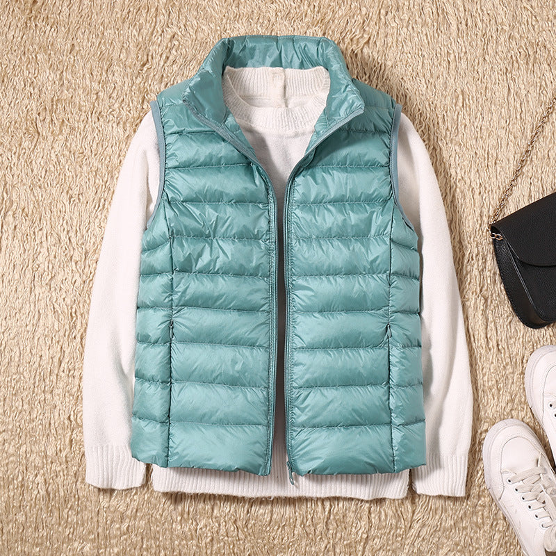 Luvo | Gilet d’hiver léger pour femme