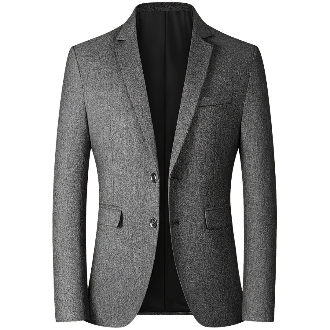 Luvo | Blazer formel slim fit pour homme – travail