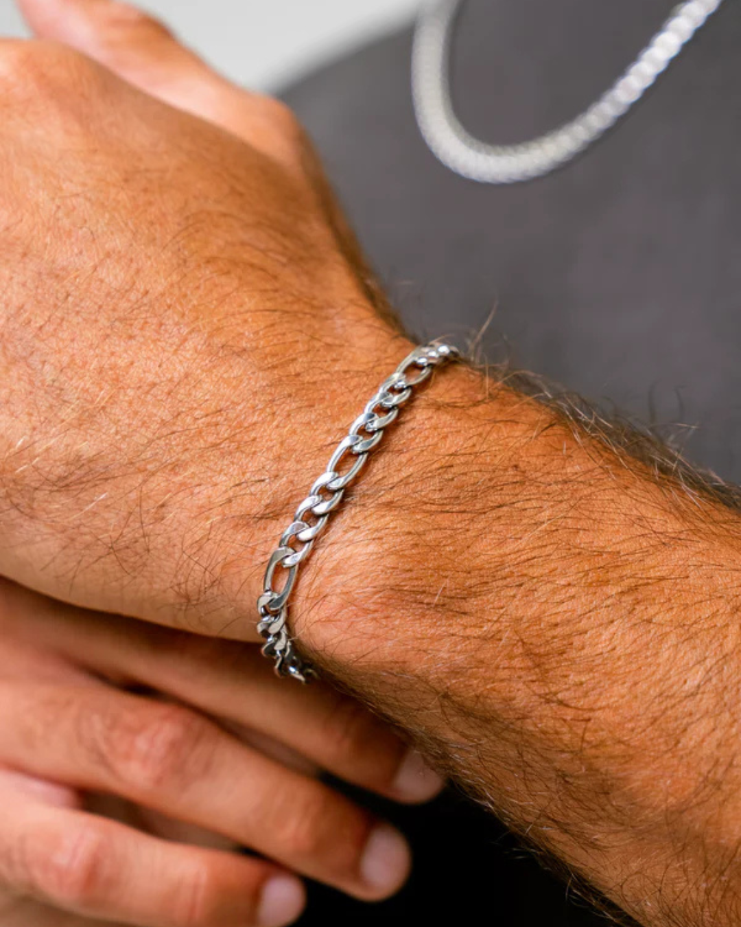 Luvo | Bracelet Classique 5 mm – Élégance Minimaliste pour Homme
