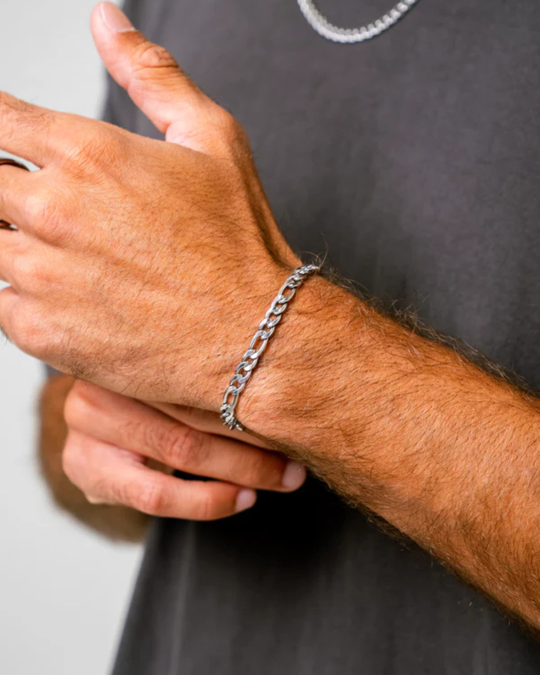 Luvo | Bracelet Classique 5 mm – Élégance Minimaliste pour Homme