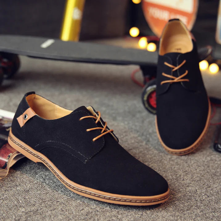 Luvo | Chaussures Orthopédiques pour Homme – Confort et Élégance Formelle