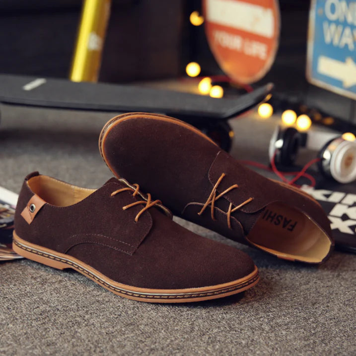 Luvo | Chaussures Orthopédiques pour Homme – Confort et Élégance Formelle