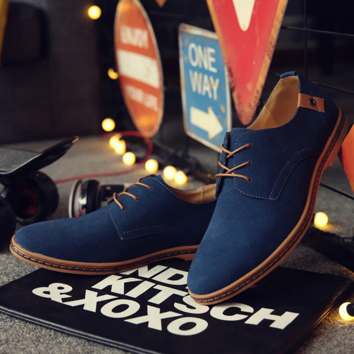 Luvo | Chaussures Orthopédiques pour Homme – Confort et Élégance Formelle