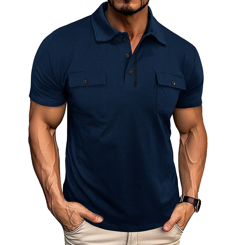 Luvo | Polo à Manches Courtes pour Homme