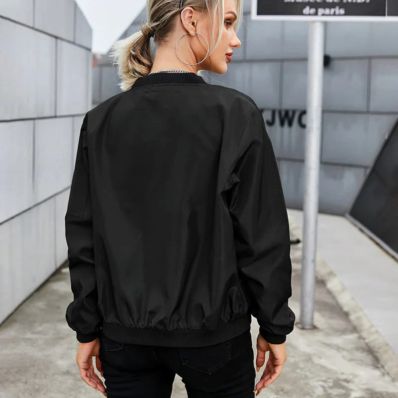 Luvo | Blouson Bomber à Manches Longues pour Femme