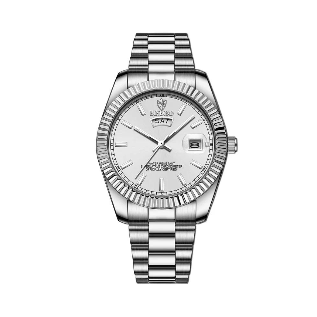 Luvo | Montre Élégante pour Homme Stellar – Pour le Gentleman Moderne