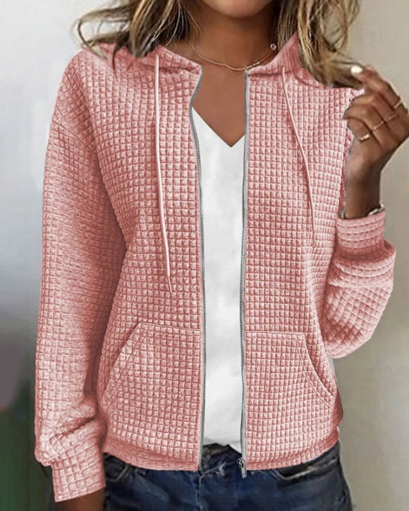 Luvo | Sweat à Capuche Stylé pour Femme – Manches Longues