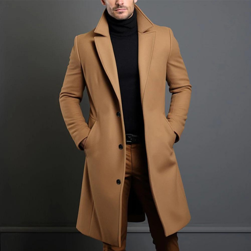 Luvo | Manteau pour homme – Coupe longue