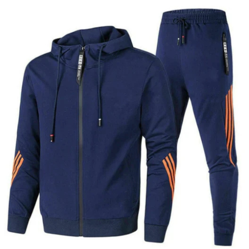 Luvo | Ensemble de Survêtement 2 Pièces pour Homme – Design Sportif