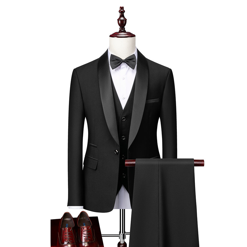 Luvo | Costume Homme 3 Pièces Slim – Élégance Moderne et Confort