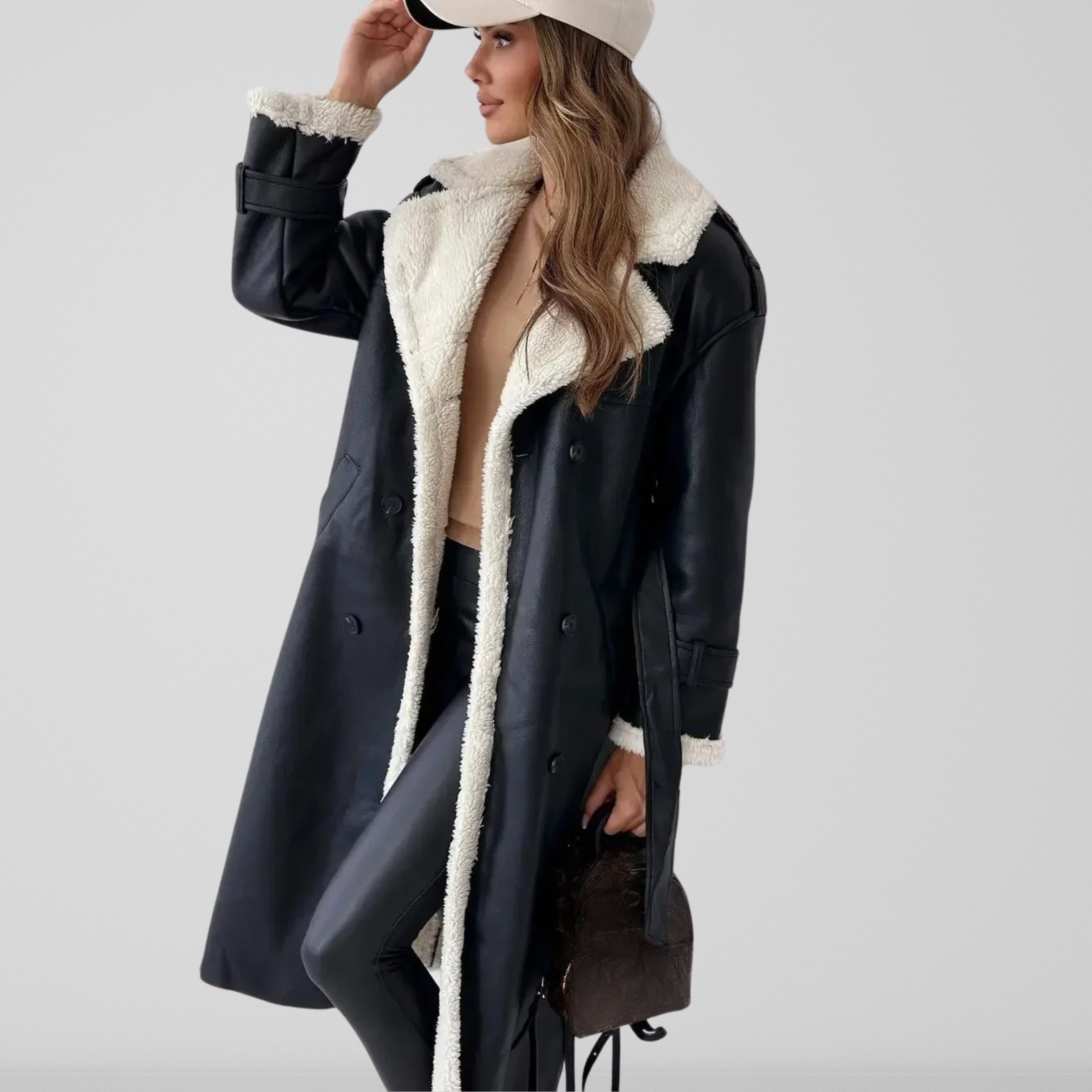 Luvo | Manteau D'Hiver - Coupe Longue