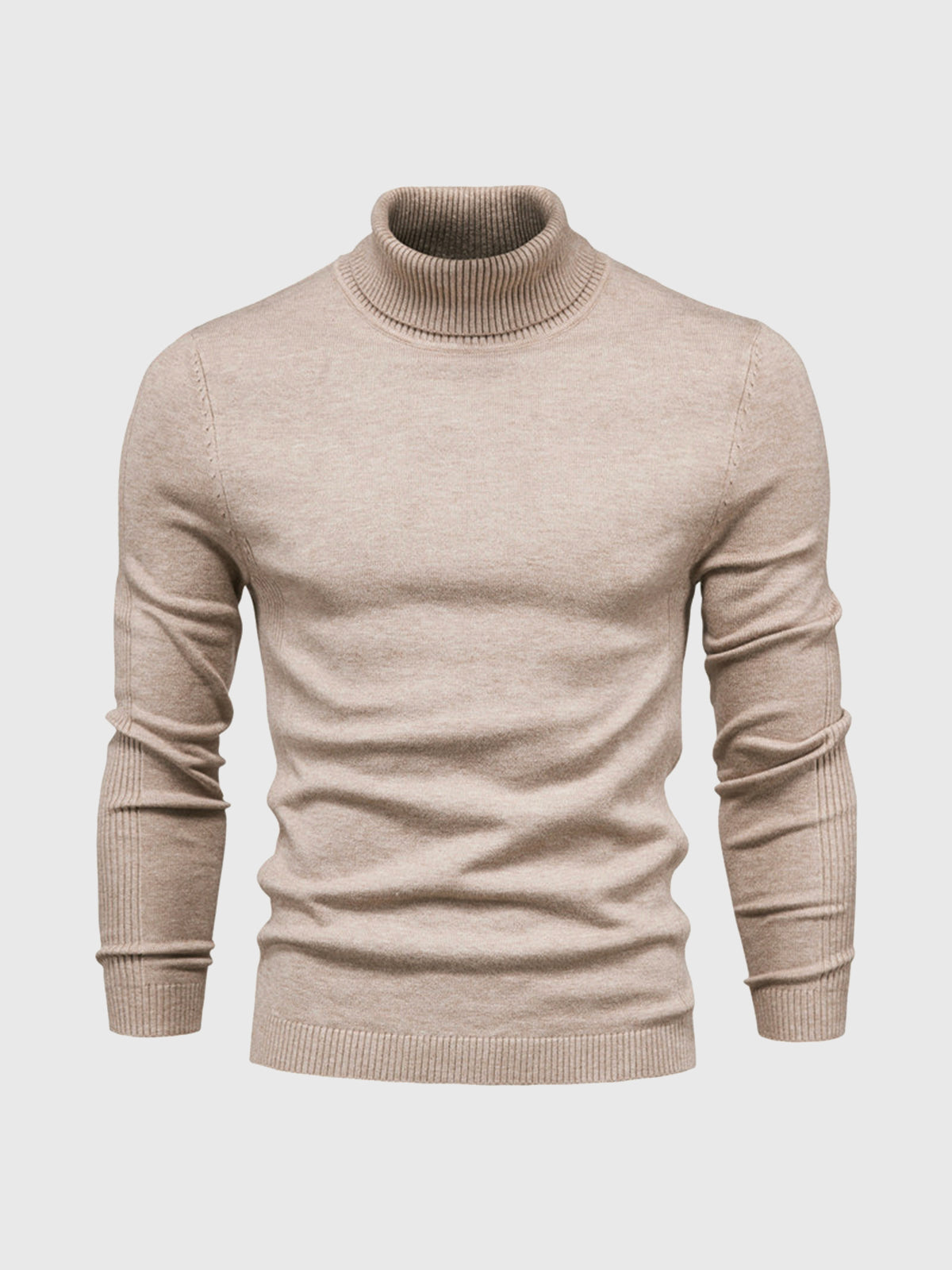 Luvo | Pull à Col Roulé pour Homme – Lavable