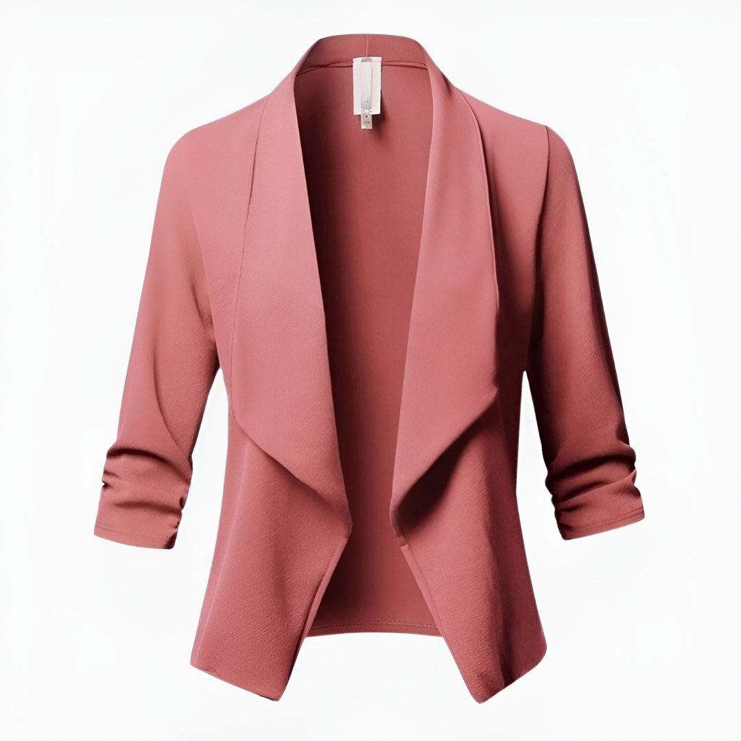 Luvo | Blazer à Manches Longues pour Femme – Formelle