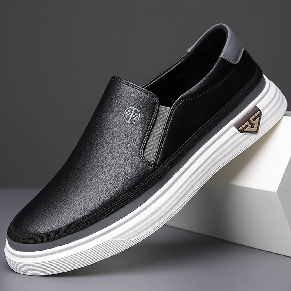 Luvo | Mocassins en Cuir pour Homme Élégant
