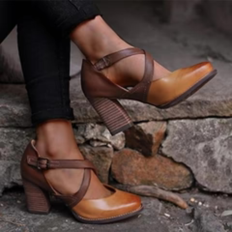Luvo | Chaussures Fermées pour Femme - Talons Hauts