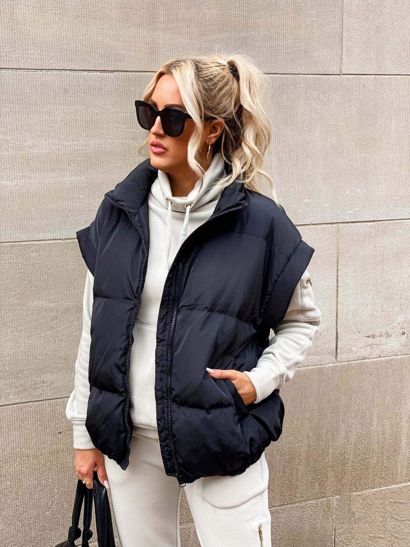 Luvo | Gilet d’hiver tendance pour femme
