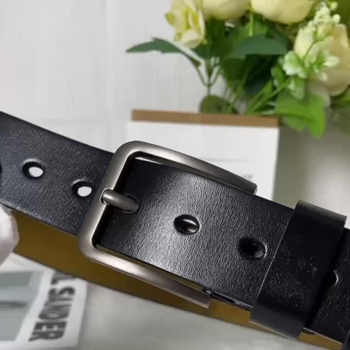 Luvo | Ceinture en Cuir Véritable – Intemporelle, Durable & Élégante