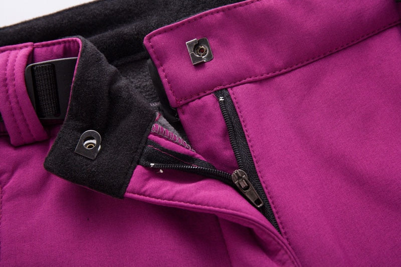 Luvo | Pantalon de randonnée résistant et imperméable pour femmes